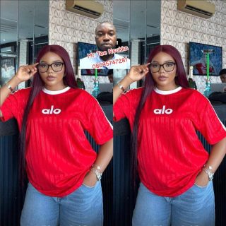 Red Tshirt For Ladies