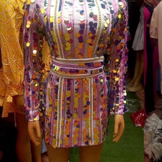 New Fashion gown